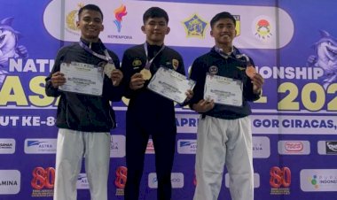 751-Atlet-Bertanding,-Bripda-Petra-Polri-Raih-Emas:-Dari-Perawatan-K9-Alma-hingga-Juara-Nasional-KASAL-Cup-V-2026